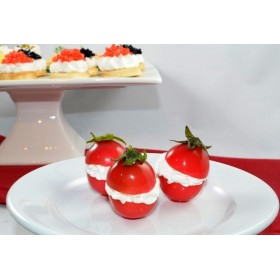 Stuffed Cherry Tomato Hors d'Oeuvres (set of 3)